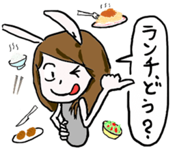 Ms.Usagi sticker #2951247