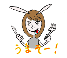 Ms.Usagi sticker #2951248