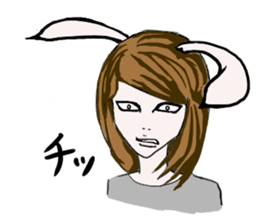 Ms.Usagi sticker #2951249