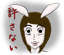 Ms.Usagi sticker #2951250