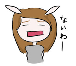 Ms.Usagi sticker #2951252