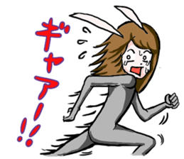 Ms.Usagi sticker #2951254