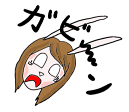 Ms.Usagi sticker #2951256