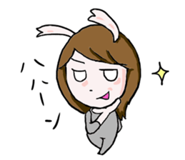 Ms.Usagi sticker #2951257