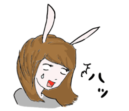 Ms.Usagi sticker #2951258