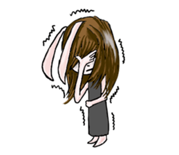 Ms.Usagi sticker #2951259