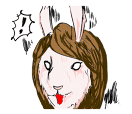 Ms.Usagi sticker #2951263