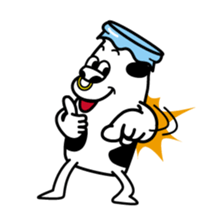 Tom of milk bottle 2 sticker #2951350