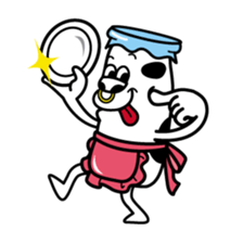 Tom of milk bottle 2 sticker #2951359