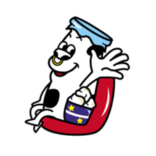 Tom of milk bottle 2 sticker #2951362