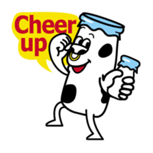 Tom of milk bottle 2 sticker #2951364