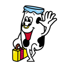 Tom of milk bottle 2 sticker #2951368