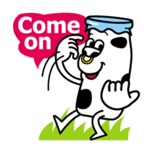 Tom of milk bottle 2 sticker #2951370