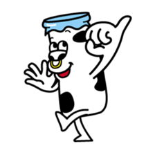 Tom of milk bottle 2 sticker #2951372