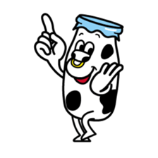 Tom of milk bottle 2 sticker #2951373