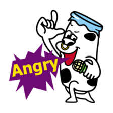 Tom of milk bottle 2 sticker #2951383