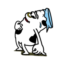 Tom of milk bottle 2 sticker #2951385