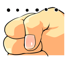 Sam is a "Thumb" sticker #2951869