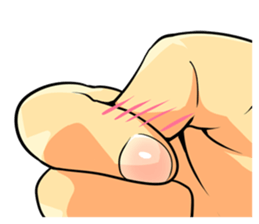 Sam is a "Thumb" sticker #2951870