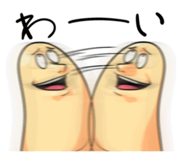 Sam is a "Thumb" sticker #2951900