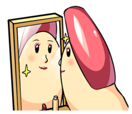 Sam is a "Thumb" sticker #2951902