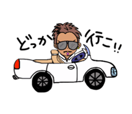 SHIBUYA STICKER Darling&Honey sticker #2951909