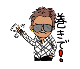 SHIBUYA STICKER Darling&Honey sticker #2951911