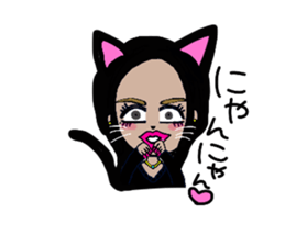 SHIBUYA STICKER Darling&Honey sticker #2951921