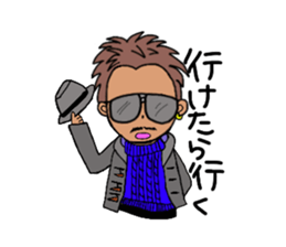 SHIBUYA STICKER Darling&Honey sticker #2951937