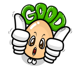 Mr. Yolk's Eggly Life (Chapter 1) sticker #2951991