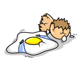 Mr. Yolk's Eggly Life (Chapter 1) sticker #2952001