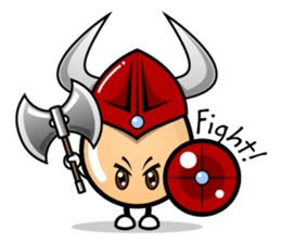 Mr. Yolk's Eggly Life (Chapter 1) sticker #2952009