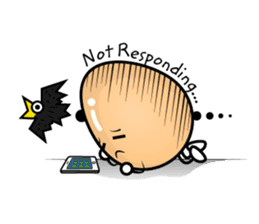 Mr. Yolk's Eggly Life (Chapter 1) sticker #2952010