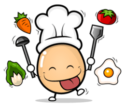 Mr. Yolk's Eggly Life (Chapter 1) sticker #2952017