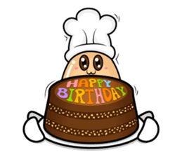 Mr. Yolk's Eggly Life (Chapter 1) sticker #2952018