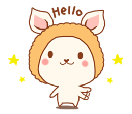 Kawaii the cute dog sticker #2952427