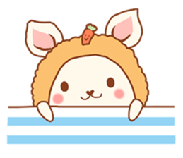 Kawaii the cute dog sticker #2952428