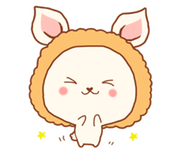 Kawaii the cute dog sticker #2952429