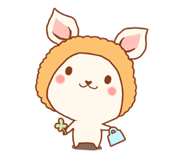 Kawaii the cute dog sticker #2952431