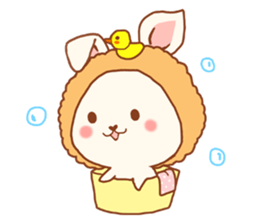 Kawaii the cute dog sticker #2952434