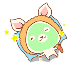 Kawaii the cute dog sticker #2952435