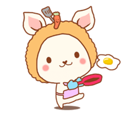 Kawaii the cute dog sticker #2952436