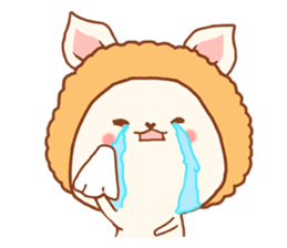 Kawaii the cute dog sticker #2952437