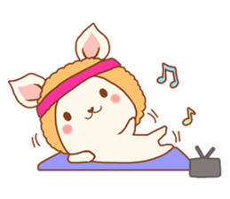 Kawaii the cute dog sticker #2952438