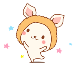 Kawaii the cute dog sticker #2952439