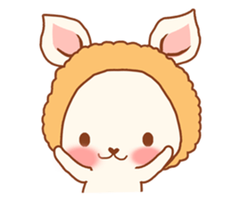 Kawaii the cute dog sticker #2952440