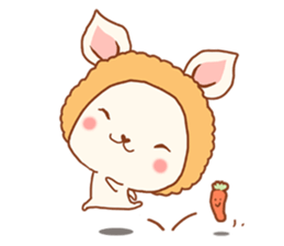 Kawaii the cute dog sticker #2952441