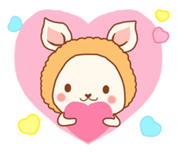 Kawaii the cute dog sticker #2952442