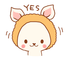 Kawaii the cute dog sticker #2952444