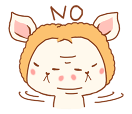 Kawaii the cute dog sticker #2952445